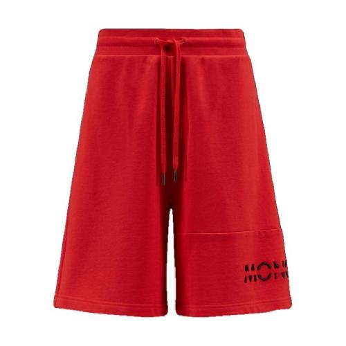  MONCLER蒙可蒙克莱 22年秋冬 男士 短裤 Logo Shorts H20918H00012809KR463
