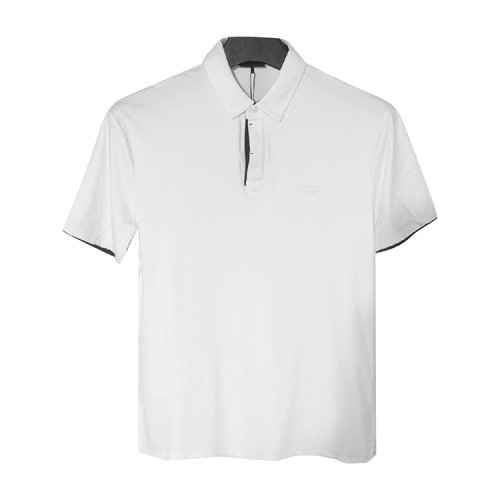 Emporio Armani/安普里奥阿玛尼/男士白色短袖POLO (瑕疵折扣）