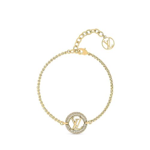  LV路易威登 22年秋冬 女士 手镯 LOUISE BY NIGHT 手链 M00758