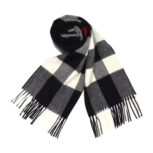 BURBERRY/博柏利经典格纹羊绒女士围巾8015550