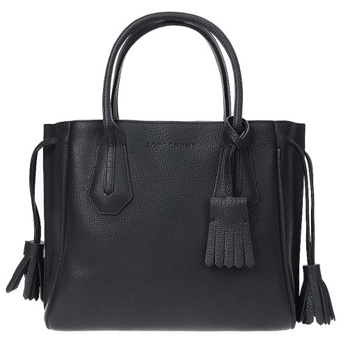 Longchamp/珑骧女士牛皮革小号手提包1294843001