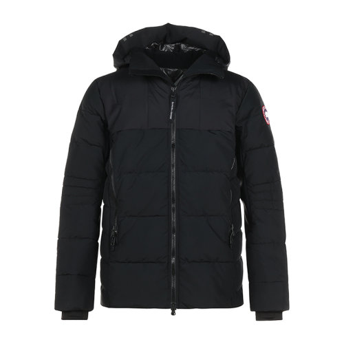CANADA GOOSE/加拿大鹅 男士羽绒服 男士锦纶鸭绒连帽羽绒服 2742M