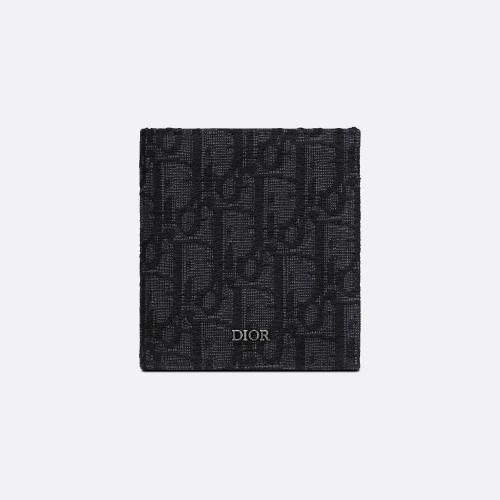  DIOR迪奥 22年秋冬 男士 钱包 竖版钱包 2ESBH072YSE_H03E