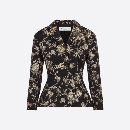  DIOR迪奥 22年秋冬 女士 夹克 1947 经典西装外套 311V1_9350_X9198