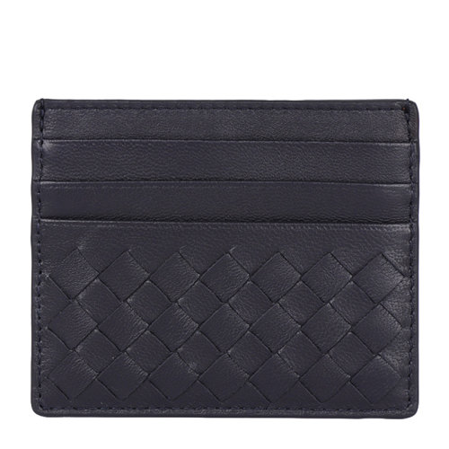 Bottega Veneta/葆蝶家   女士小羊皮多层编织卡片夹卡包