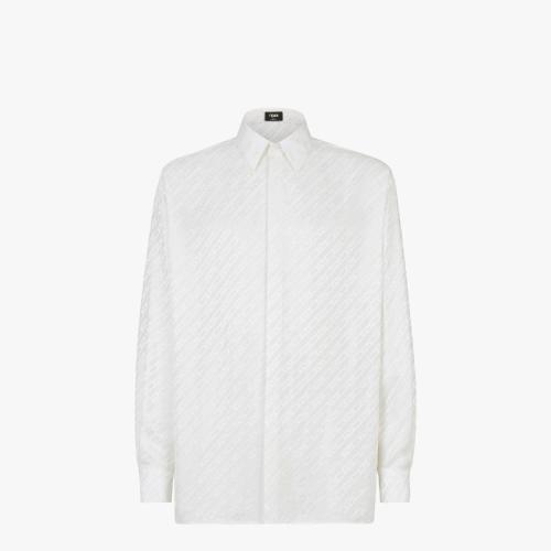  FENDI芬迪 22年秋冬 男士 长袖衬衫 Shirt FS058_L2NF0QA0