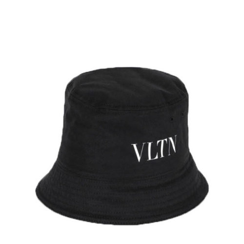 Valentino/华伦天奴  VLTN印花 男士黑色棉质帽子 VY2HGA11UXI 0NI HKY015678