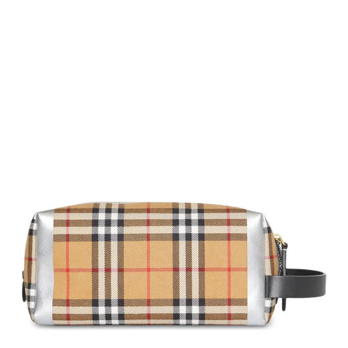  BURBERRY/博柏利 女士棕红色时尚手拿包 80062931 PLSX