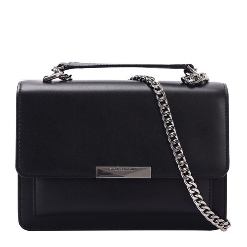 Michael Kors/迈克·科尔斯 JADE系列女士牛皮磁扣开合翻盖链条包单肩包斜挎包女包 30S9SJ4L9L 多色可选