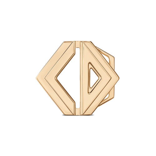 DIOR/迪奥 22年春夏新款 男士金色饰面黄铜CD DIAMOND腰带扣40毫米4922ORMET_H00K