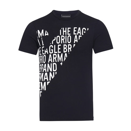 EmporioArmani/安普里奥阿玛尼 男士短袖T恤 男士棉质圆领短袖T恤 3Z1T721JPZZ