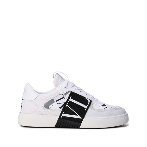 Valentino/华伦天奴【22春夏新款】男士皮革/织物系带休闲运动鞋板鞋VLTN图案 XY2S0C58 WRQ