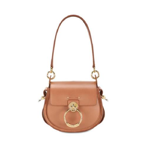  CHLOE/克洛伊 女士棕褐色时尚潮流手提包 C18WS153A3726B PLSX