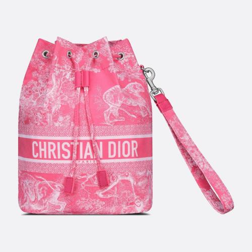  DIOR迪奥 22年秋冬 女士 手拿包 Pochette de voyage DiorTravel S5452VNTI_M956