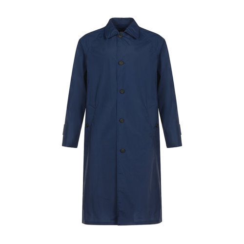 HUGO BOSS/雨果博斯 男士大衣 男士聚酰胺纤维中长款外套 50432404