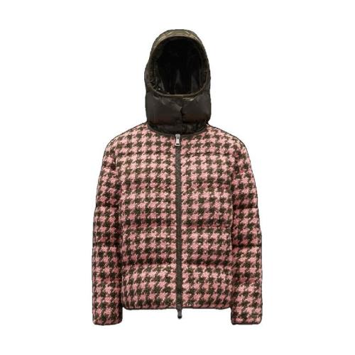  MONCLER蒙可蒙克莱 22年秋冬 女士 羽绒服 Chevril短款羽绒夹克 H20931A000725969YF48