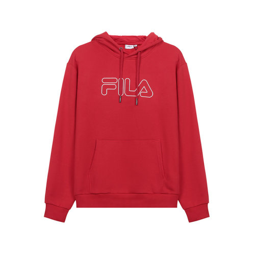 FILA/斐乐 男士棉质连帽卫衣运动衫 687125