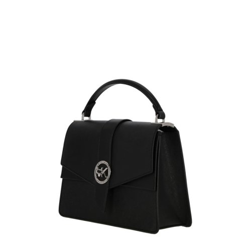  Michael Kors/迈克·科尔斯 女士黑色皮革手提包 30H1SGRS2L 001 PLSX