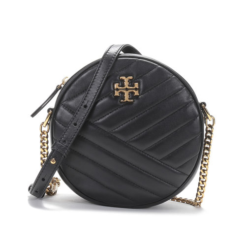 Tory Burch/汤丽柏琦 TB女包 KIRA系列皮革单肩斜挎包圆形包 80975