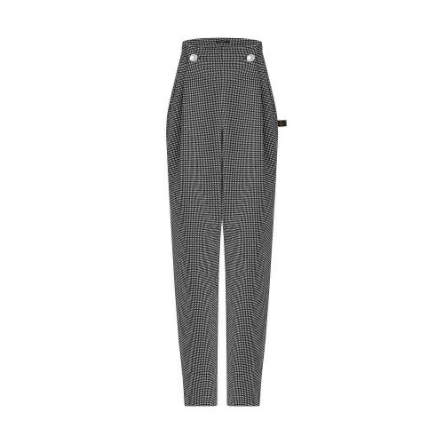  LV路易威登 22年秋冬 女士 休闲裤 PANTALON a PINCES ET MINI-POIS 1AAL6D 1AAL6E 1AAL6G 1AA