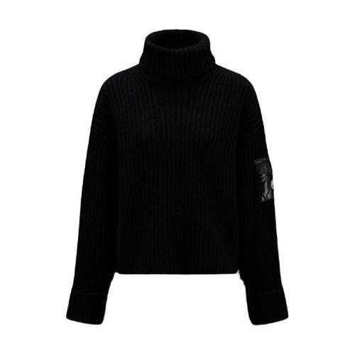  MONCLER蒙可蒙克莱 22年秋冬 女士 针织衫 羊毛高领卫衣 H20939F00017M1241999