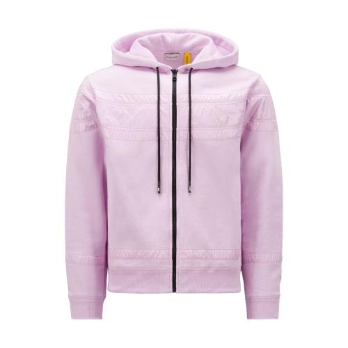  MONCLER蒙可蒙克莱 22年秋冬 女士 夹克 Fleece Zip-Up Hoodie H209U8G00003M2372521