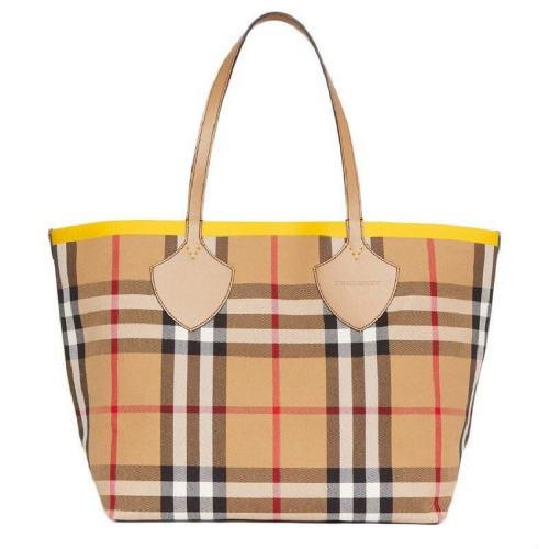  BURBERRY/博柏利 女士米色时尚手提包 80065851 PLSX