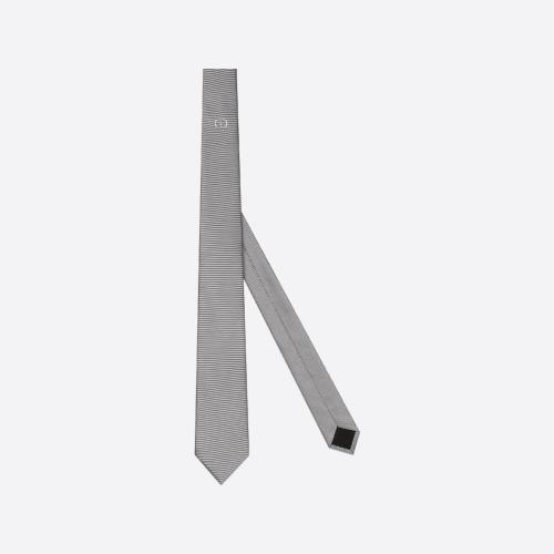  DIOR迪奥 22年秋冬 男士 领带 Dior 印花领带 03C1047A0324_C888