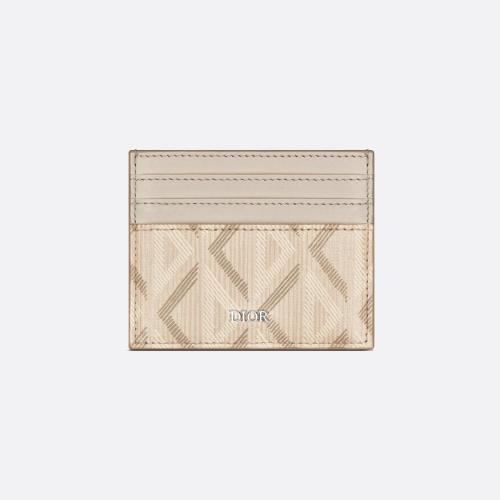  DIOR迪奥 22年秋冬 男士 卡包 Porte-cartes 2ESCH135DCO_H110