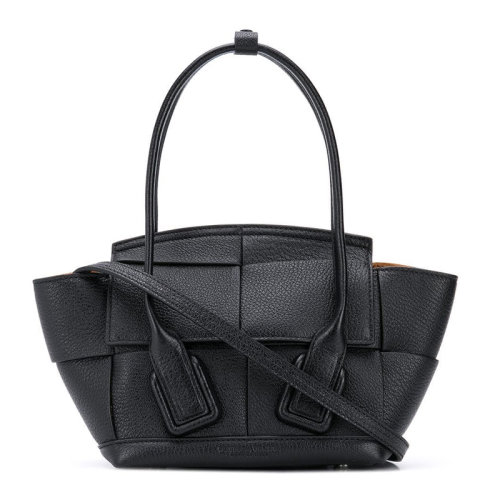 Bottega Veneta/葆蝶家 ARCO系列女士皮革矩形超大编织手提包单肩包斜挎包手袋女包 600606-VA981 多色可选