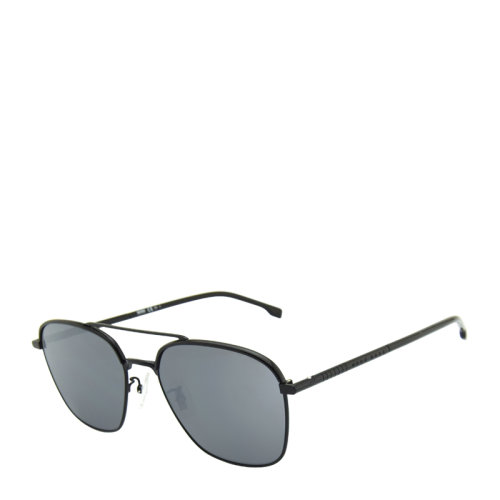 HUGO BOSS/雨果博斯 复古 精致 百搭  钛金 镜架 男女款 太阳镜 2色可选 墨镜 眼镜 BOSS 1106/F/S  58mm