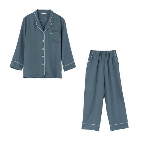 GeleiStory/GeleiStory回归自然系列经典款女士家居服套装天丝面料 女睡衣/家居服