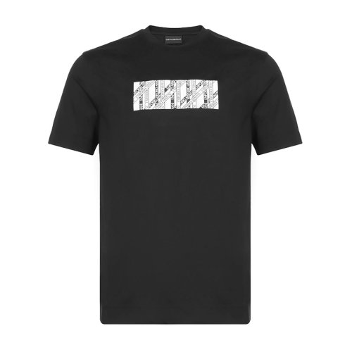 EmporioArmani/安普里奥阿玛尼男士棉质圆领短袖T恤3G1TM51JTUZF066[分类:男士短袖T恤]