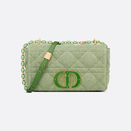  DIOR迪奥 22年秋冬 女士 单肩包 Sac Dior Caro Small M9242WTJF_M924