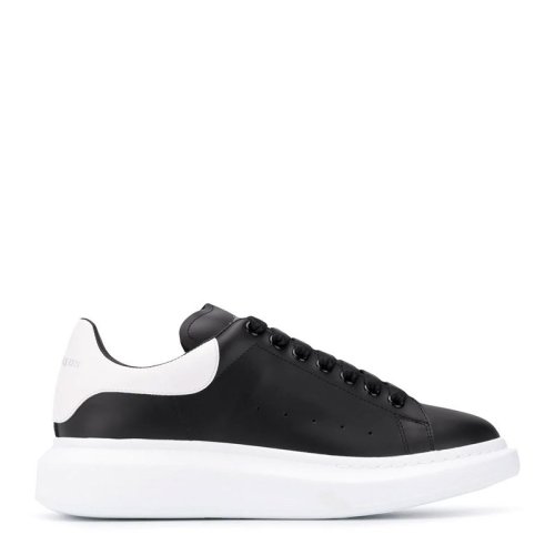Alexander McQueen/亚历山大麦昆 男士经典阔型休闲鞋运动鞋低帮板鞋厚底增高小白鞋男鞋 553680-WHGP5-1070