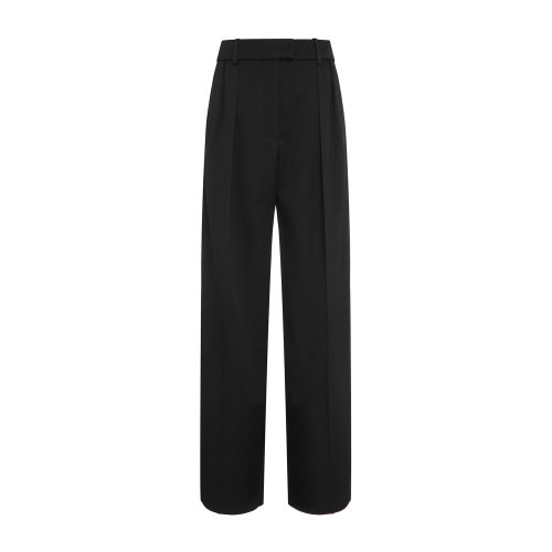 Valentino/华伦天奴 女士华达呢与羊毛混纺西裤 UB0RB3Z55VK0NO 20年秋冬