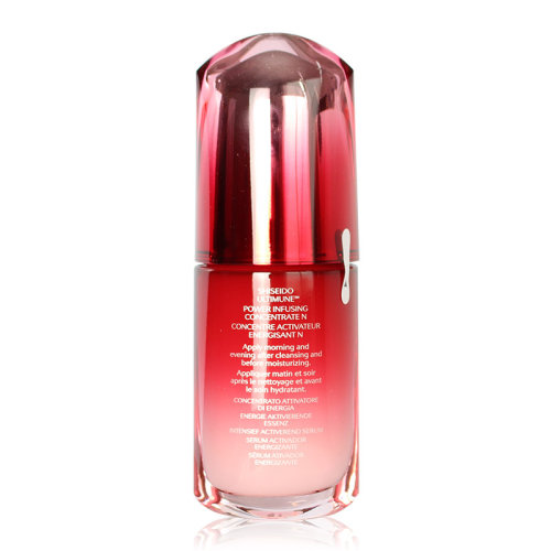 SHISEIDO/资生堂新红妍肌活精华露红腰子精华 10ml*2/30ml/50ml/75ml 产品无塑封易挤压磨损，属于正常现象，普通版限量版随机发货