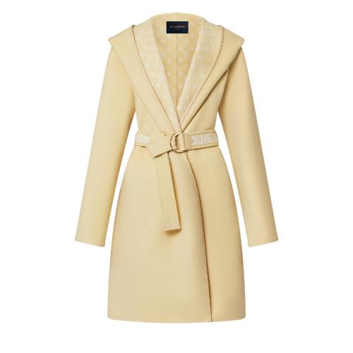  LV路易威登 22年秋冬 女士 大衣 围裹式连帽大衣 1A9LFR 1A9LFS 1A9LFT 1A9LFU 1A9LFV 1A9LFW