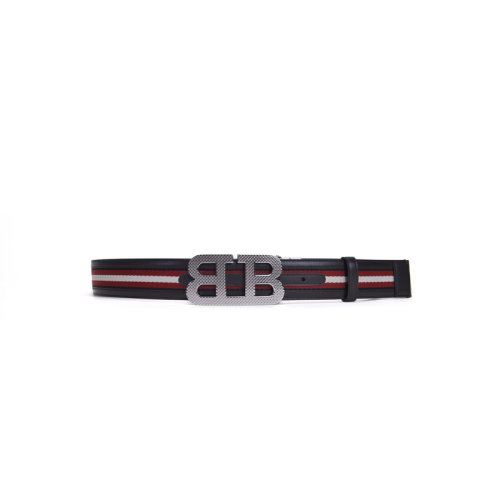BALLY/巴利时尚潮流百搭休闲男款板扣腰带6232393 皮带男