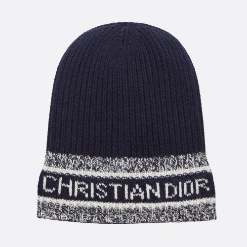  DIOR迪奥 22年秋冬 女士 帽子 D-White 针织帽 15DWI716I177_C540 预定商品1-3周发货
