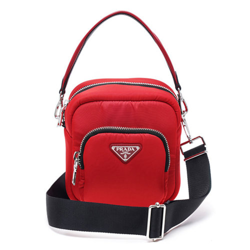 PRADA/普拉达  女包女士尼龙时尚百搭品牌字母手提包斜挎包单肩包  1BC095-OOO2CKI-F0927