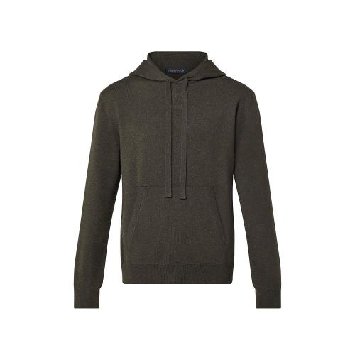  LV路易威登 22年秋冬 男士 针织衫 LVSE LV 压纹连帽衫 1AATZ9 1AATZ8 1AATZB 1AATZD 1AATZ7 1