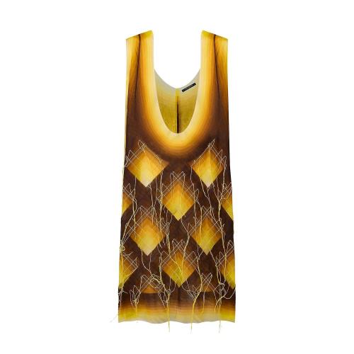  LV路易威登 22年秋冬 女士 连衣裙 格纹连衣裙 1AALN1 1AALN2 1AALN3