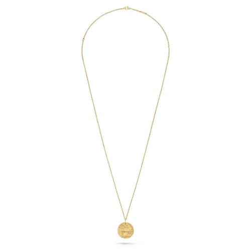  VCA梵克雅宝 22年秋冬 女士 吊坠 Medaille Zodiaque Sagittarii (Sagittaire) Or jaune 750/1