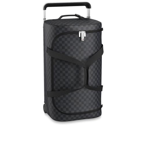  LV路易威登 22年秋冬 男士 旅行箱 HORIZON SOFT DUFFLE 2R 拉杆箱，65厘米 N40174 预定商品2-6周发货