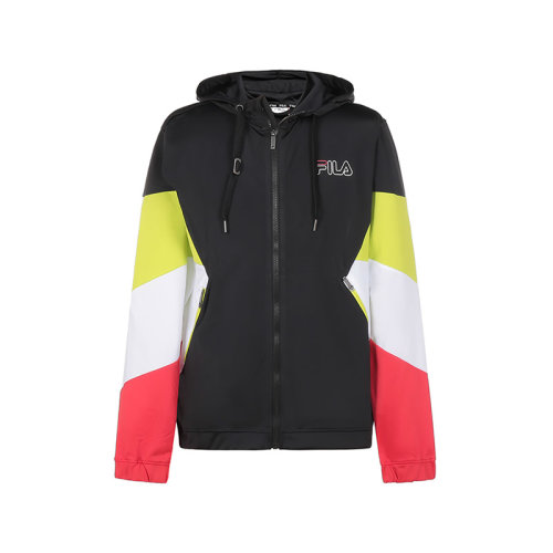 FILA/斐乐 男士聚酯纤维连帽运动外套上衣 683196