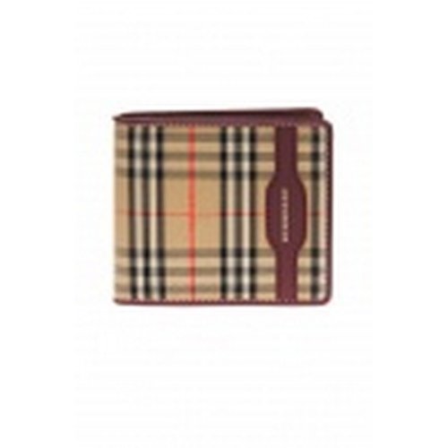  BURBERRY/博柏利 女士格纹时尚休闲钱包 4078040 PLSX