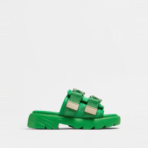  BV葆蝶家 22年秋冬 女士 平底凉鞋 flash 690034V0DS23730