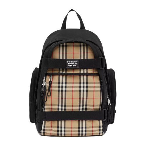  BURBERRY/博柏利 男士卡其色时尚休闲双肩包 8023640 PLSX