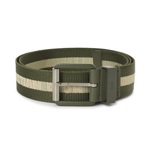 DIOR HOMME/迪奥桀骜 男士拼色时尚尼龙腰带 4333RV-NBG-H09E